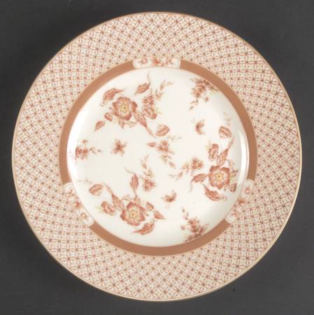Lattice Salad Plate