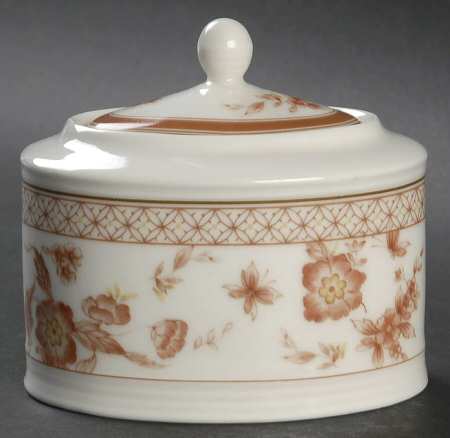 Lattice Sugar Bowl & Lid