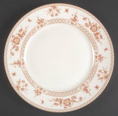 Lattice Dinner Plate