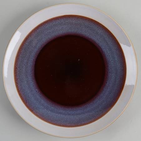 Lava Rings Salad/Dessert Plate