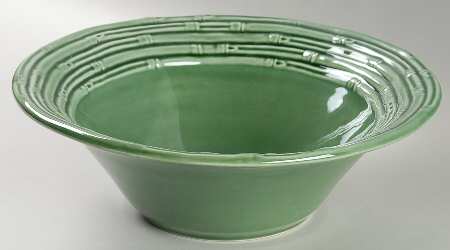 Bamboo 10" Round Vegetable Bowl