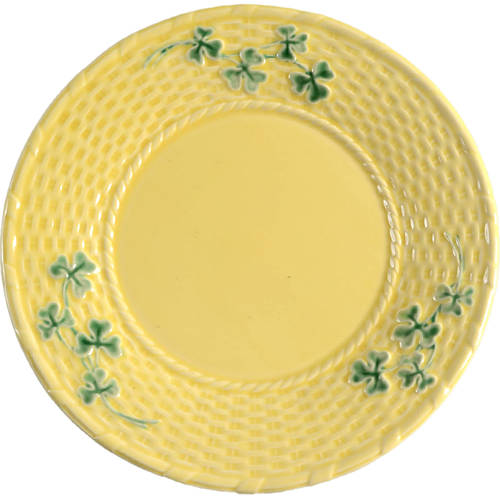 Shamrock Salad Plate
