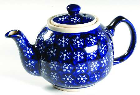BOW17 Teapot & Lid