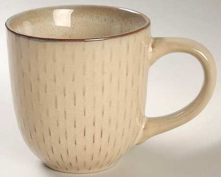 Stitch Linen Mug