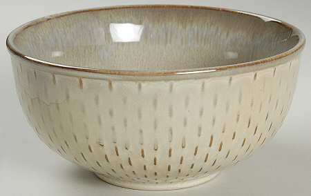 Stitch Linen Soup/Cereal Bowl