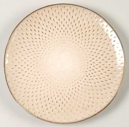 Stitch Linen Salad/Dessert Plate