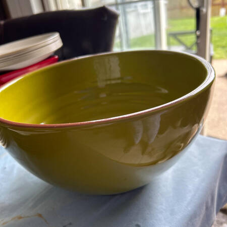 Plancha 11" Round Serving Bowl