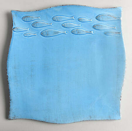 Fish School Collection Blue by Baum Brothers