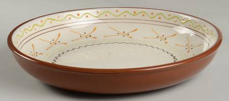 Terra 11" Round Serving Bowl