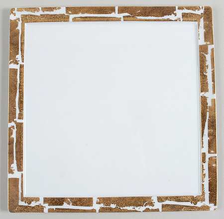 Feuille d'Or 12" Square Tray