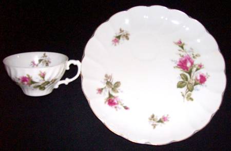 BND5 Snack Plate & Cup Set