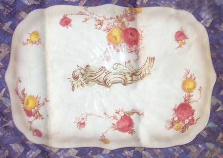 Snowfall Lid for Round Vegetable