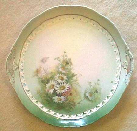 318-5 Handled Cake Plate
