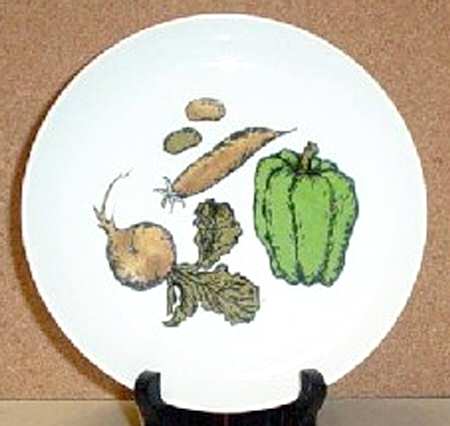 BRR16 Salad Plate