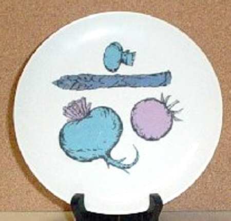 BRR16 Salad Plate