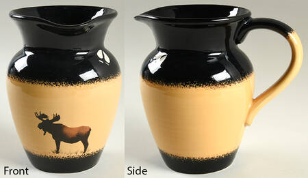 Brushwerks Moose Pitcher