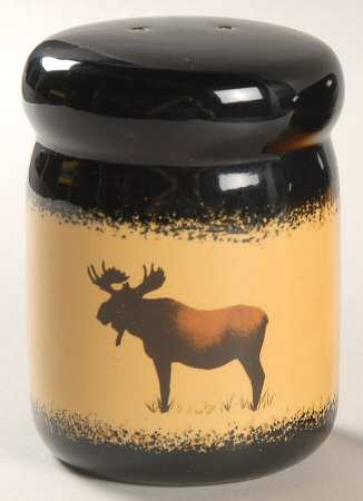 Brushwerks Moose Salt Shaker