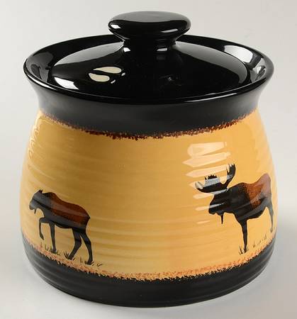Brushwerks Moose Small Canister & Lid