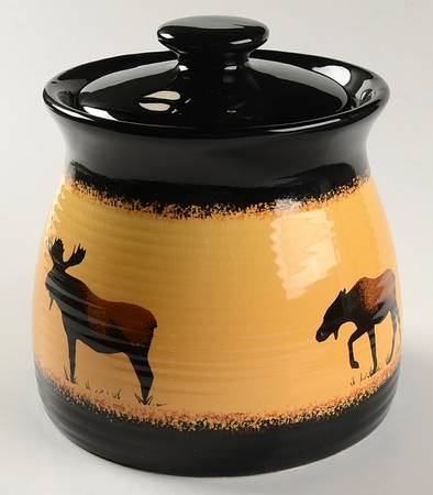 Brushwerks Moose Medium Canister & Lid