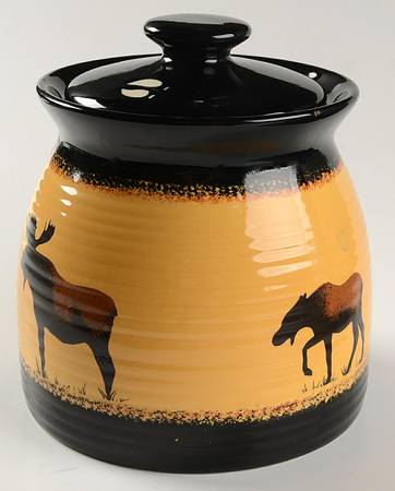 Brushwerks Moose Large Canister & Lid