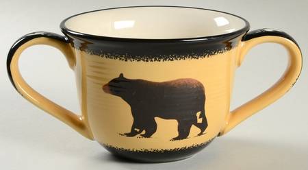 Brushwerks Bear Chili Bowl