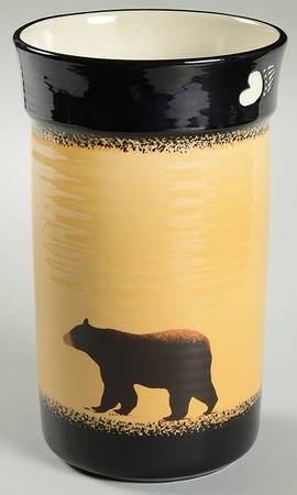 Brushwerks Bear Utensil Holder