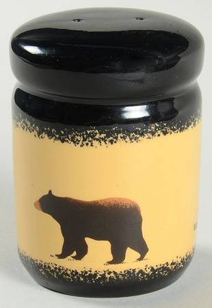 Brushwerks Bear Salt Shaker