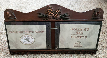 Fusion Pinecone Photo Album