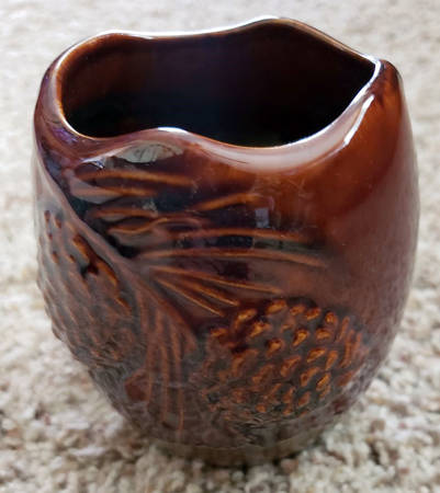 Fusion Pinecone Candle Votive