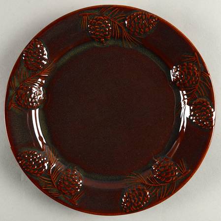 Fusion Pinecone Salad Plate