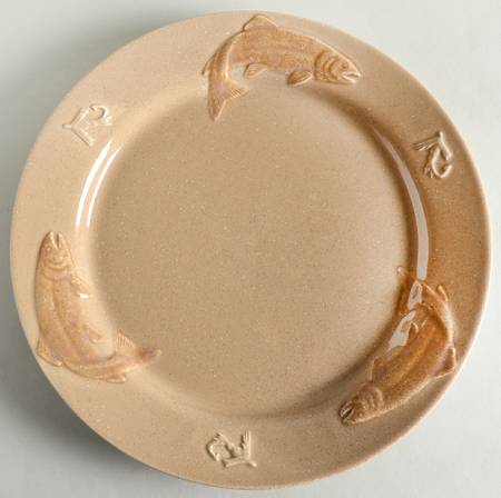 Fusion Trout Dinner Plate