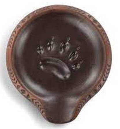 Maskwa Ridge Spoon Rest/Holder (Holds 3 Spoons)