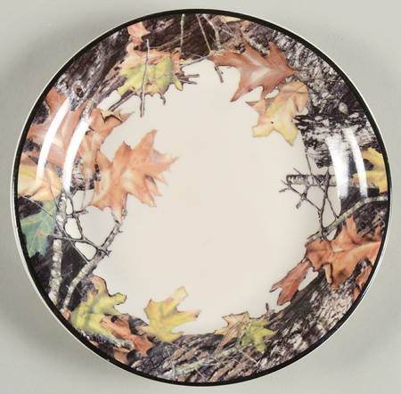 Mossy Oak Salad Plate