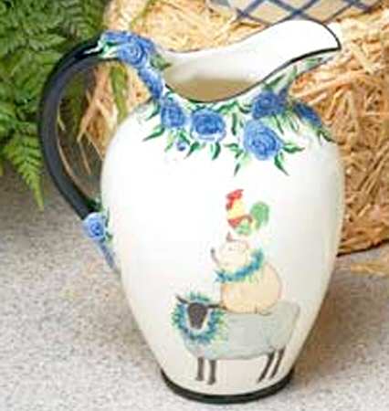 Blue Belle Pitcher
