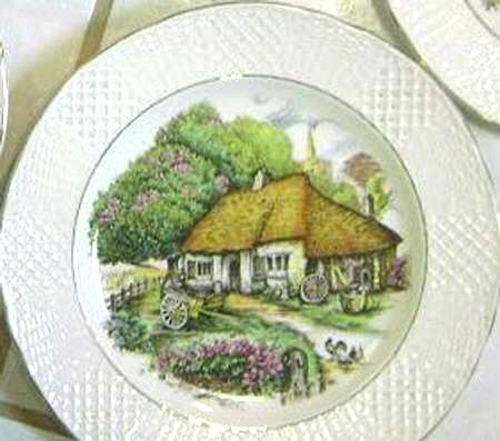 BUL59 Salad Plate