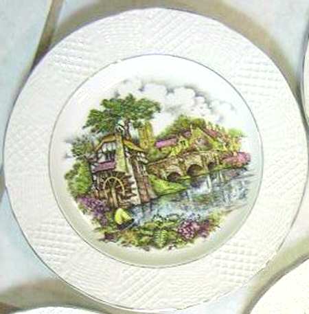 BUL59 Salad Plate
