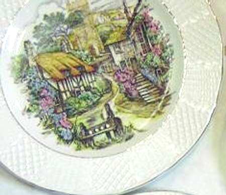 BUL59 Salad Plate