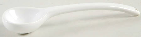 Seahorse and Seashell Menagerie White Sugar Spoon