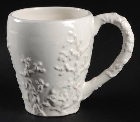 Seahorse and Seashell Menagerie White Mug