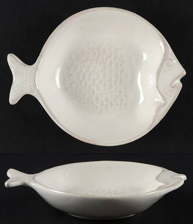 Seahorse and Seashell Menagerie White Sauce Dip
