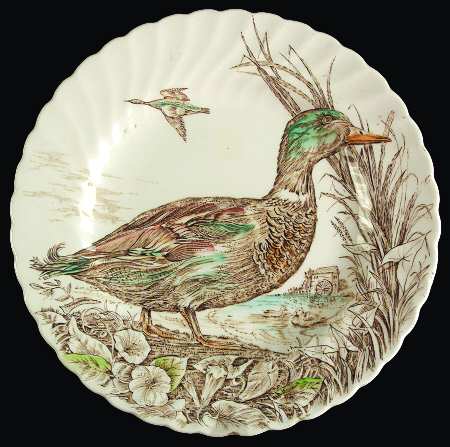Wild Birds of Heath & Moorland Dinner Plate