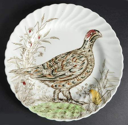 Wild Birds of Heath & Moorland Dinner Plate