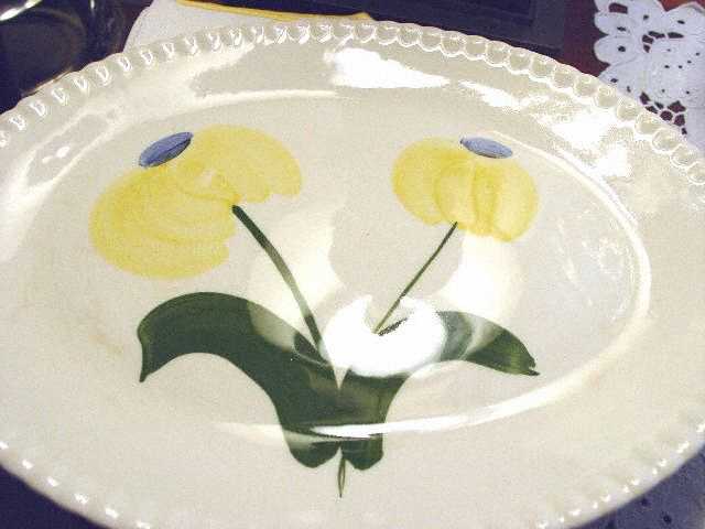 Blue Eyes by Blue Ridge Southern Pottery
