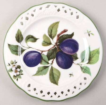 BNI1 Salad Plate
