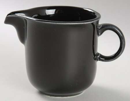 Rainbow Black Creamer