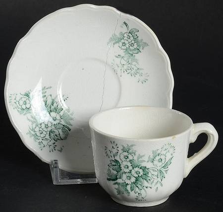 Lamare (No Trim) Child's Cup & Saucer Set