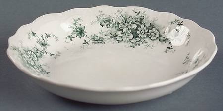 Lamare (Embossed) Fruit/Dessert (Sauce) Bowl