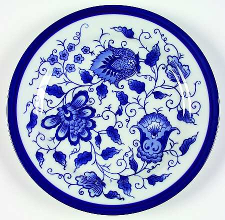 Asian Garden Dinner Plate