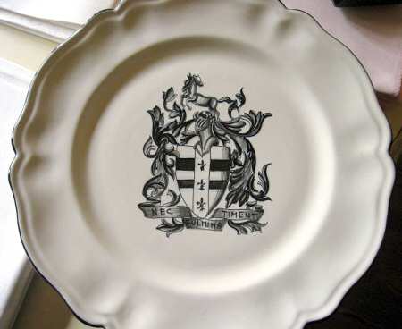 BGO2 Dinner Plate