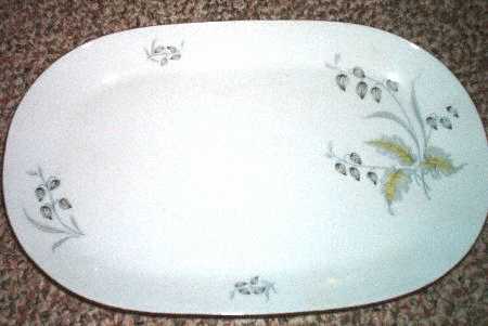 BAV320 14" Oval Serving Platter